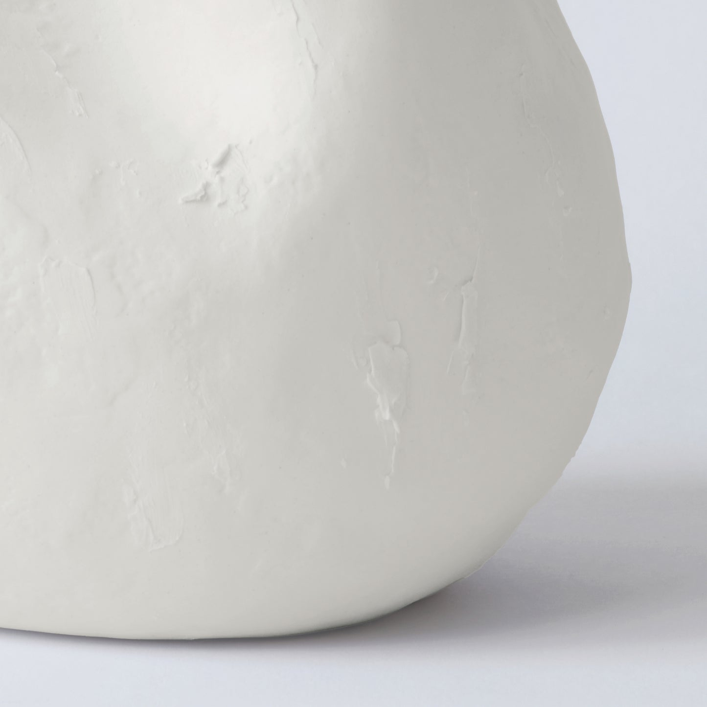 Alexis White Porcelain Vase