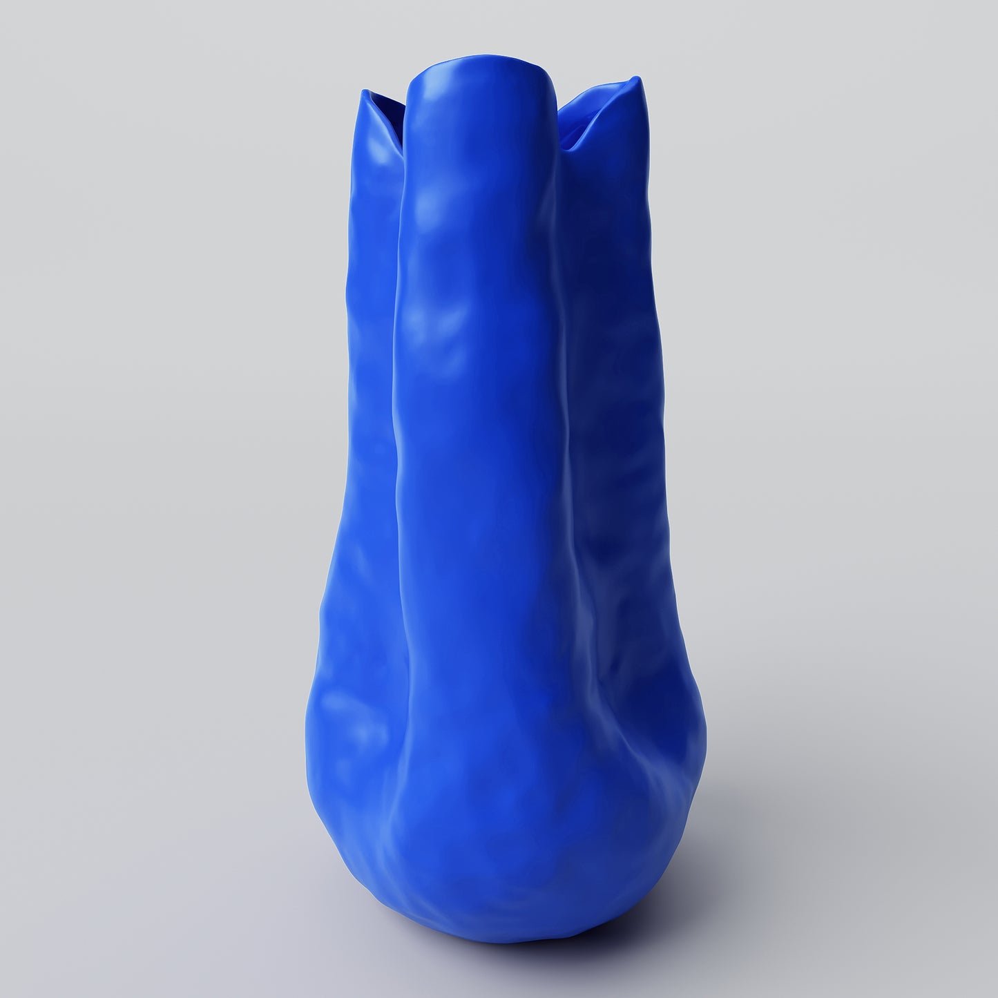 Barbara Blue Porcelain Vase