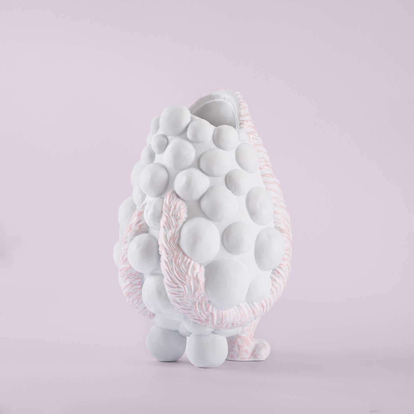 Embracing Unity Vase Pink