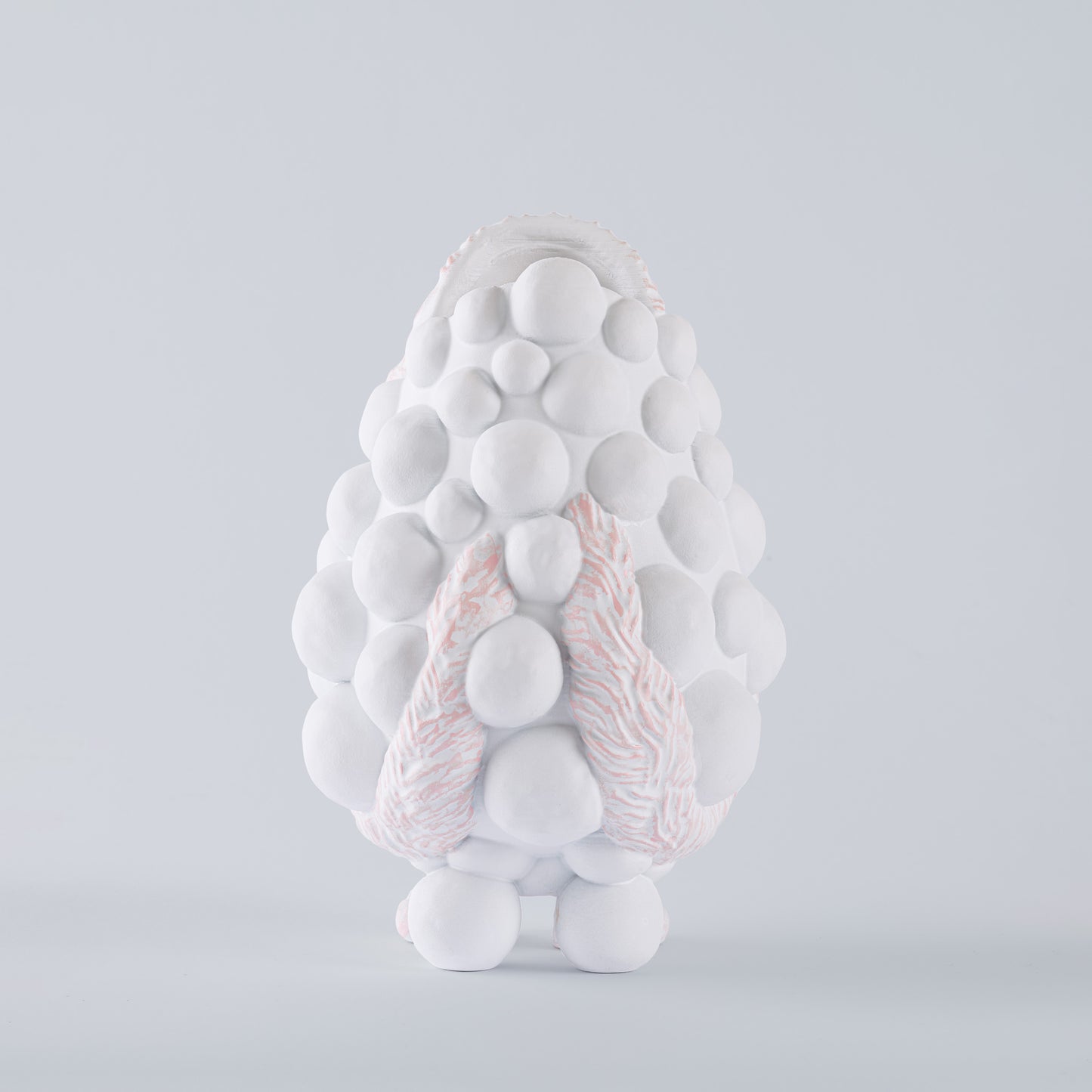 Embracing Unity Vase Pink