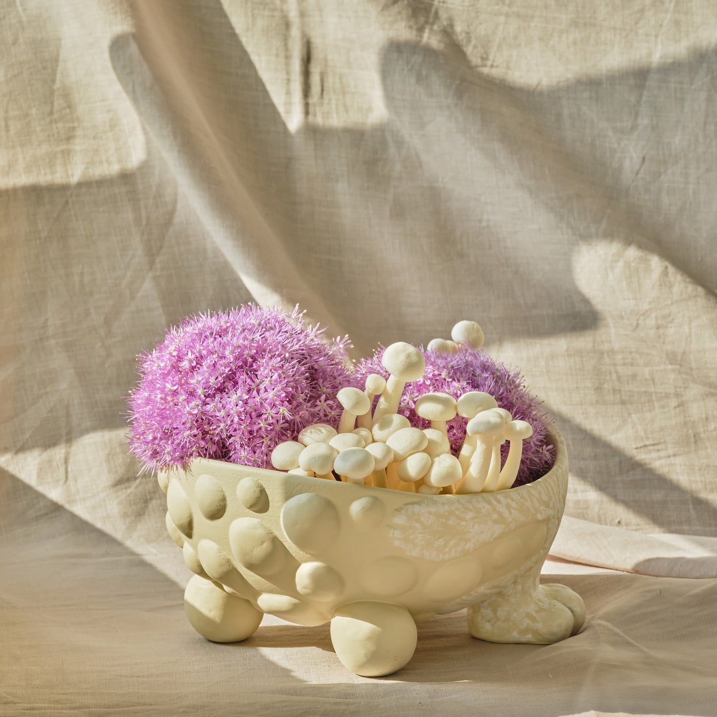 Embracing Unity Decorative Bowl