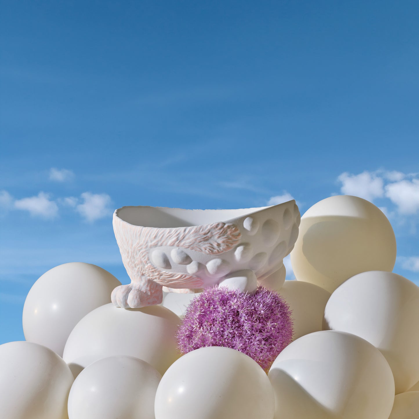 Embracing Unity Decorative Bowl Pink
