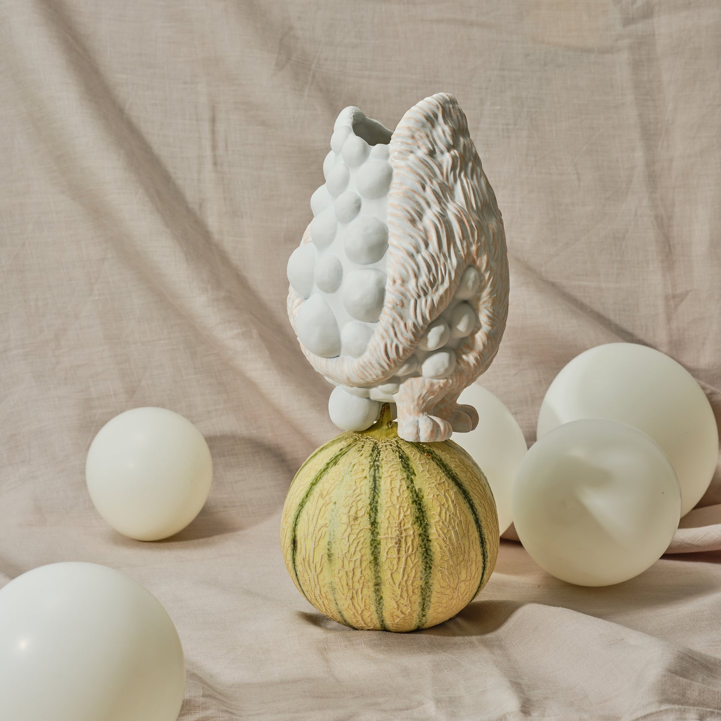 Embracing Unity Vase Pink