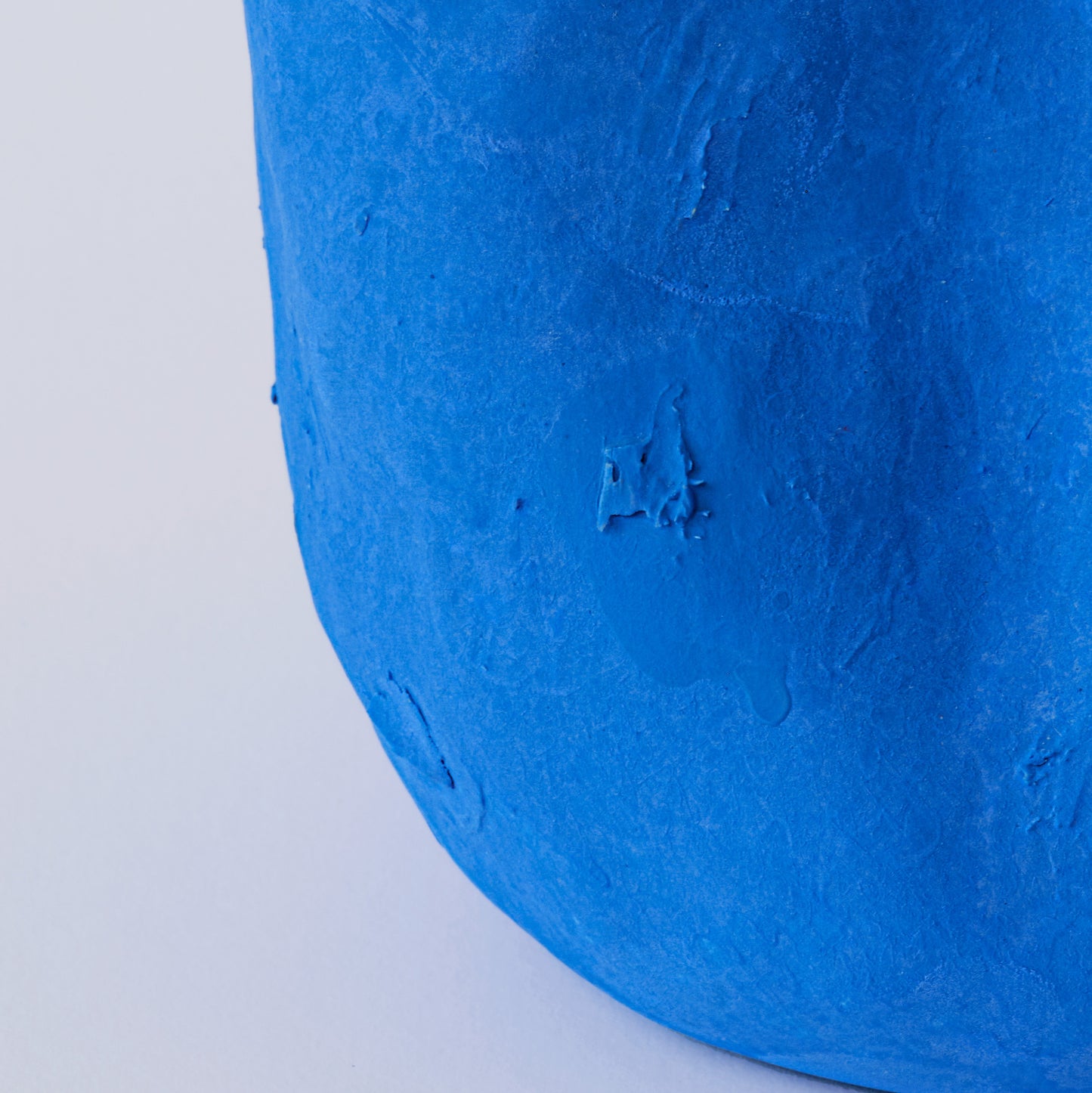 Louise Matte Blue Porcelain Vase