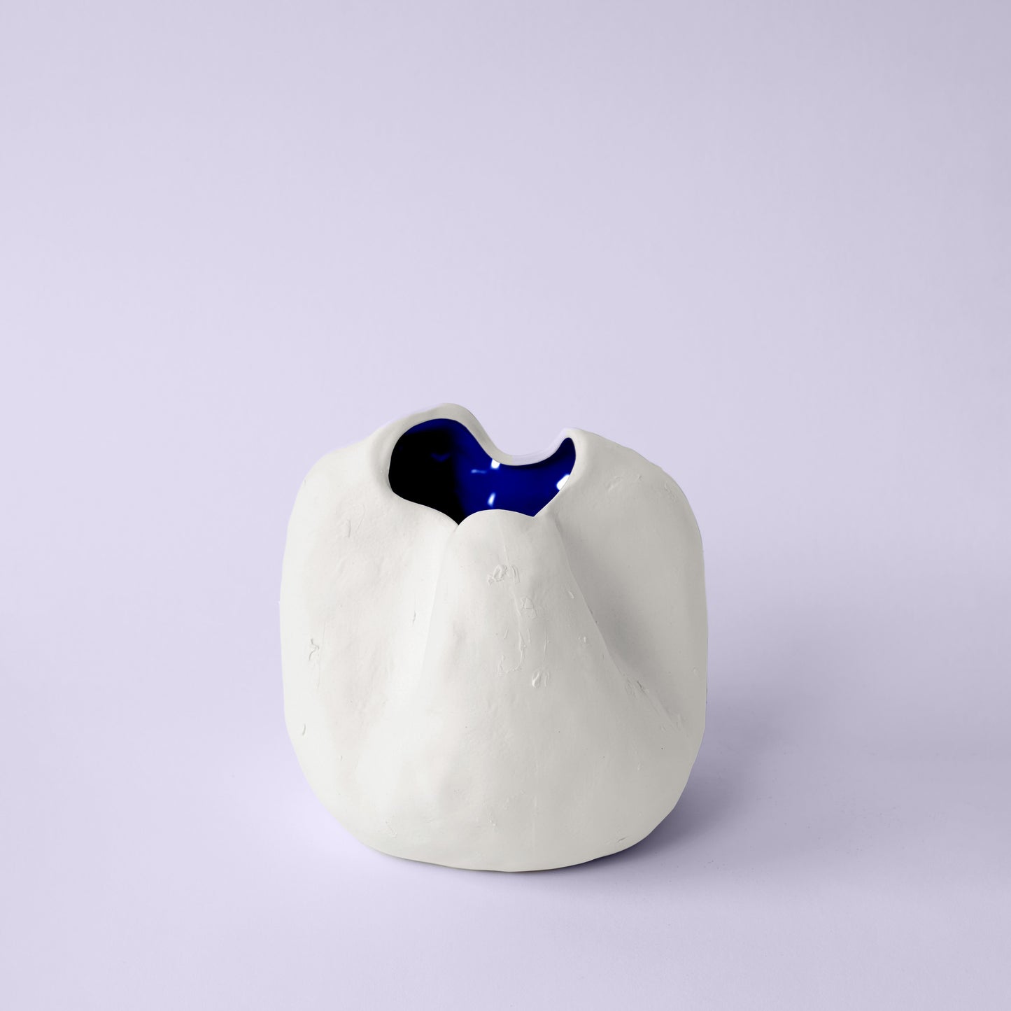 Louise White Porcelain Vase