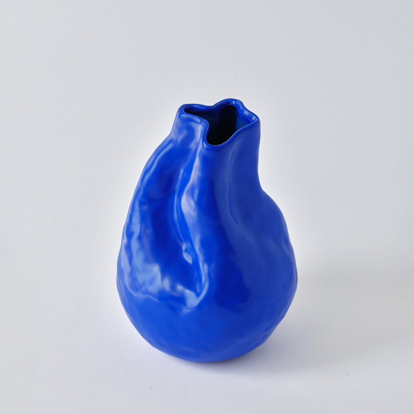 Alexis Blue Porcelain Vase