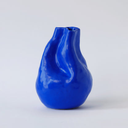 Alexis Blue Porcelain Vase