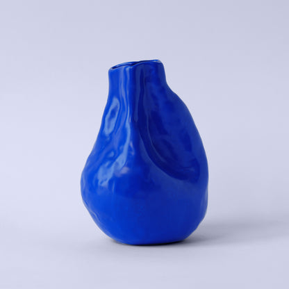 Alexis Blue Porcelain Vase