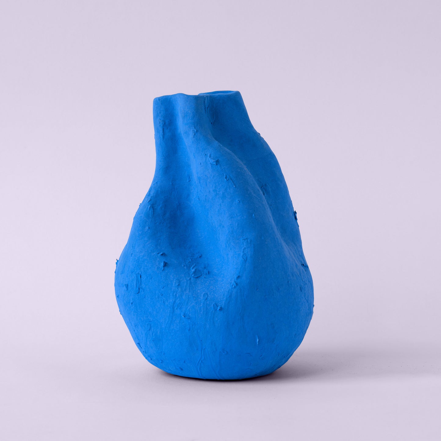 Alexis Matte Blue Porcelain Vase