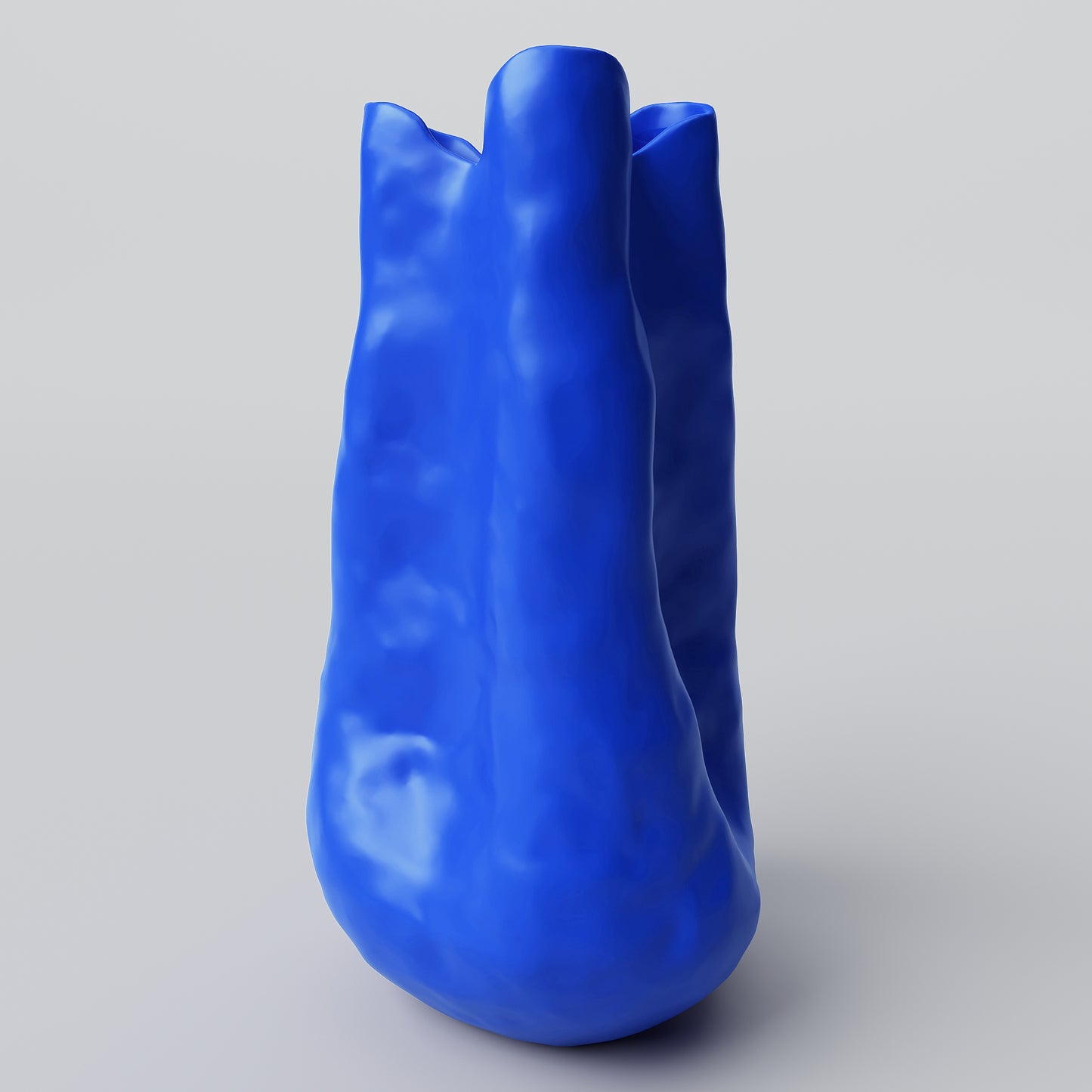 Barbara Blue Vase