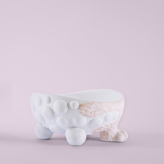 Embracing Unity Decorative Bowl Pink