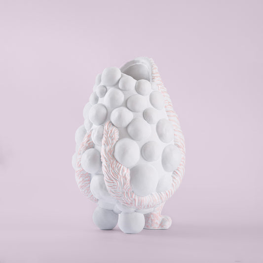 Embracing Unity Vase Pink