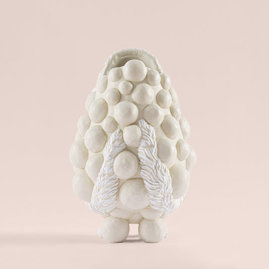 Embracing Unity Vase