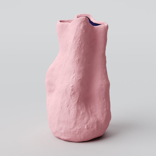 Georgia Pink Porcelain Vase