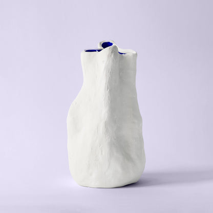 Georgia White Porcelain Vase