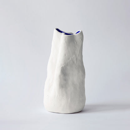 Georgia White Porcelain Vase