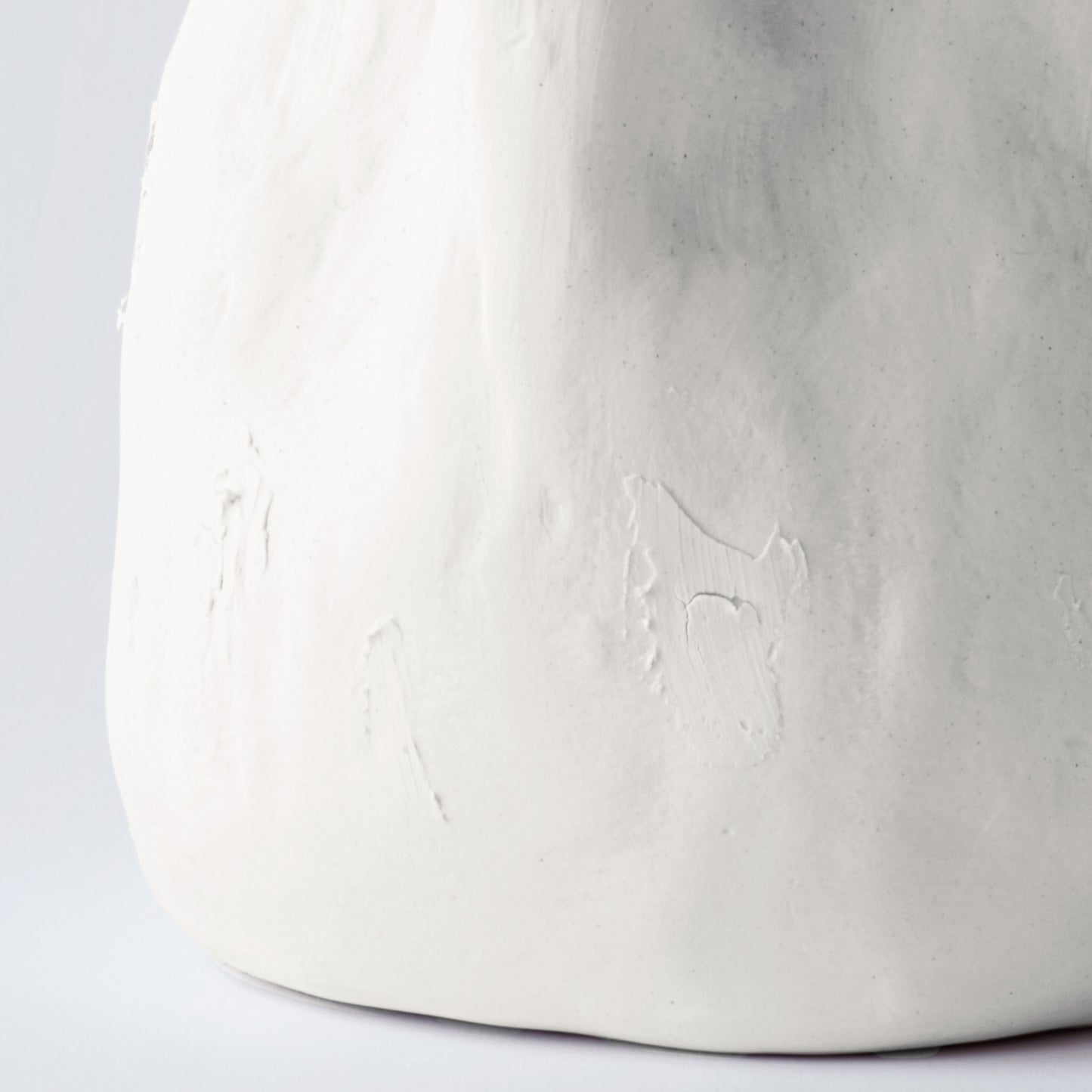 Georgia White Porcelain Vase