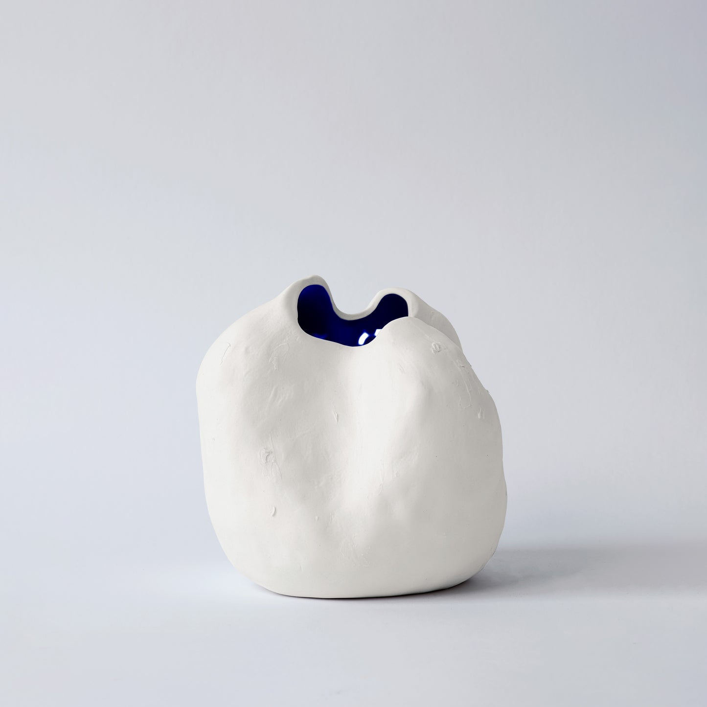 Louise White Porcelain Vase