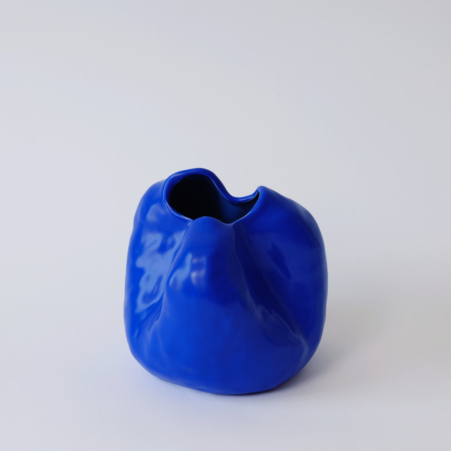 Louise Blue Porcelain Vase