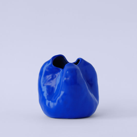 Louise Blue Porcelain Vase
