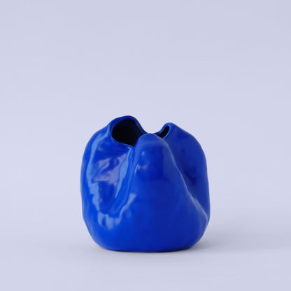 Louise Blue Porcelain Vase