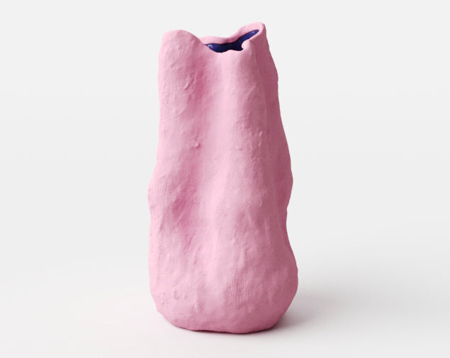 Georgia Pink Porcelain Vase