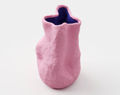 Georgia Pink Porcelain Vase